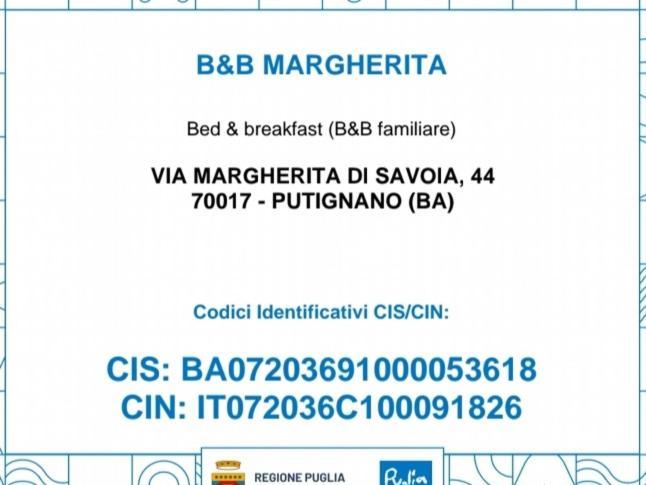 B&B Margherita Putignano Εξωτερικό φωτογραφία